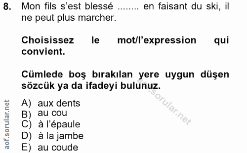Soru 8