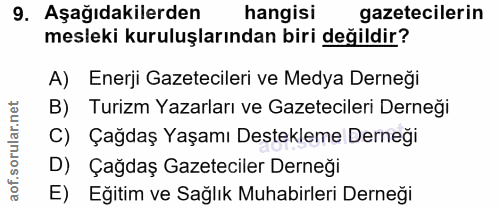 Soru 9