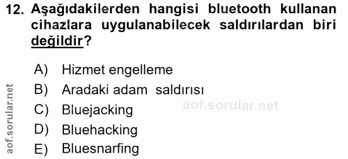 Soru 12