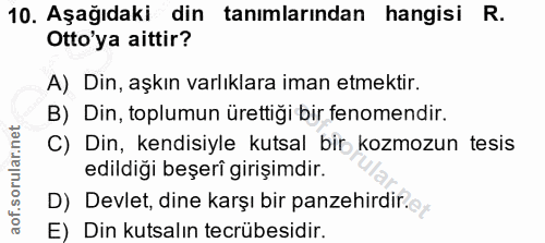 Soru 10