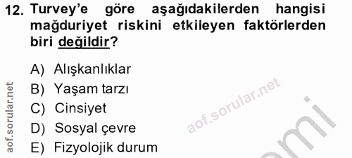 Soru 12