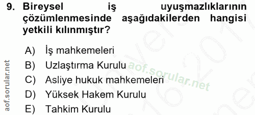 Soru 9