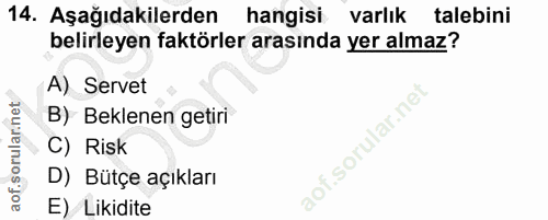 Soru 14