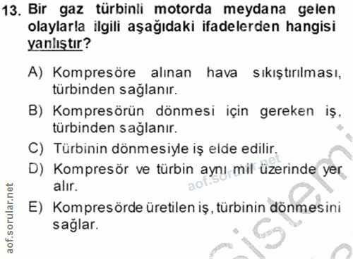 Soru 13