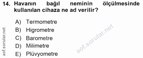 Soru 14