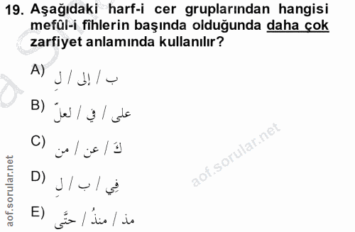 Soru 19