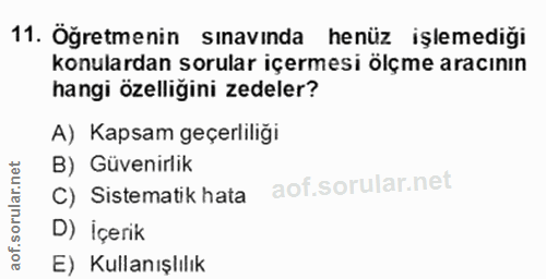 Soru 11