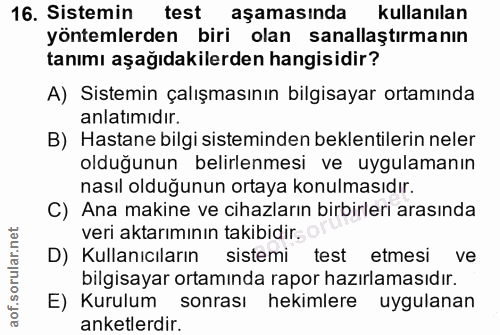Soru 16