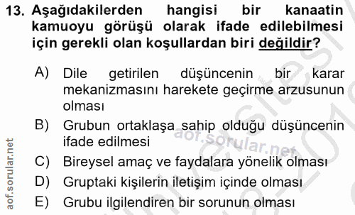 Soru 13