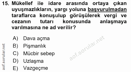 Soru 15