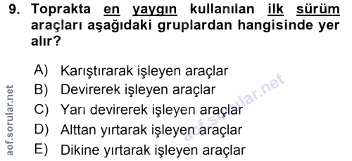 Soru 9