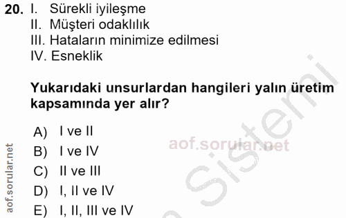 Soru 20