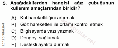 Soru 5