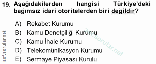 Soru 19