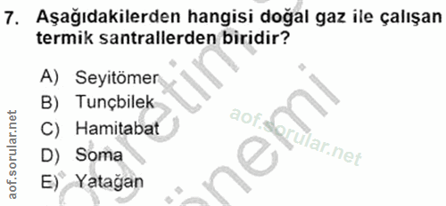 Soru 7