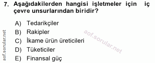 Soru 7