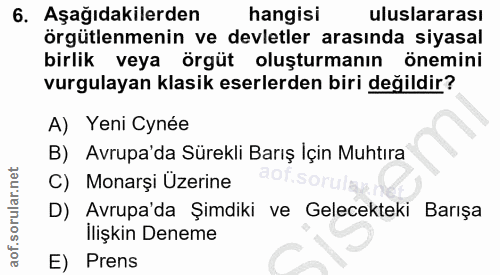 Soru 6