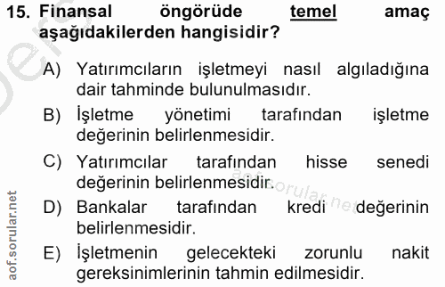 Soru 15