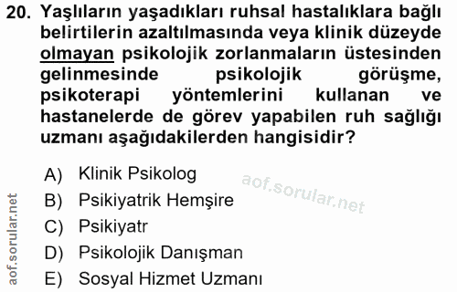 Soru 20