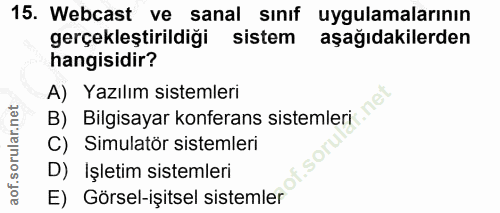 Soru 15