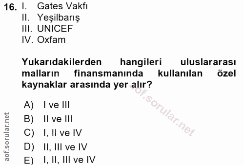 Soru 16