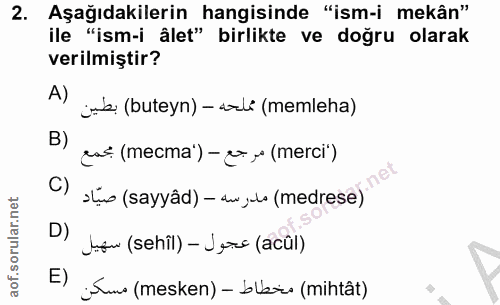 Soru 2