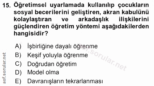 Soru 15