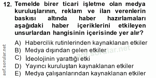 Soru 12