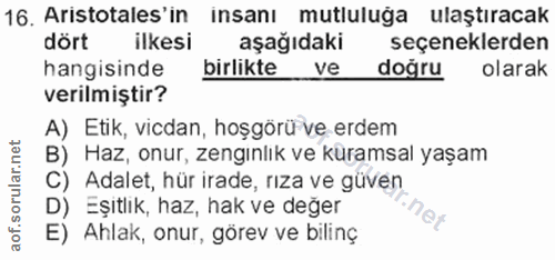 Soru 16