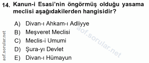 Soru 14