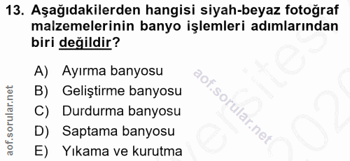 Soru 13