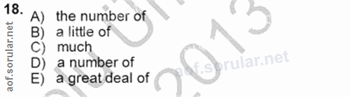 Soru 18