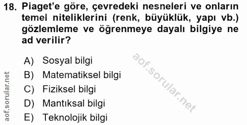 Soru 18