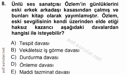 Soru 8