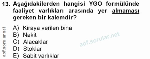 Soru 13