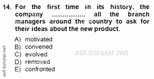 Soru 14