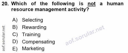 Soru 20