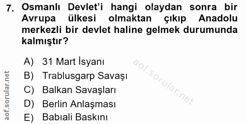 Soru 7