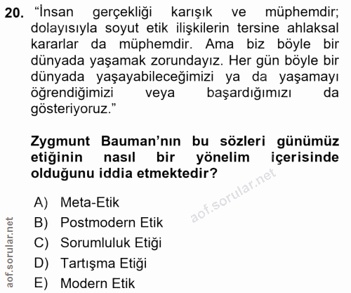 Soru 20
