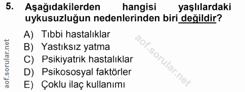 Soru 5