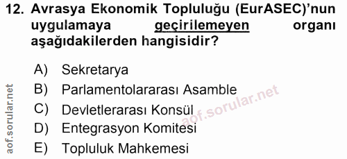 Soru 12