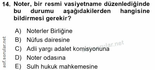 Soru 14