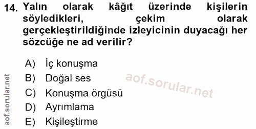 Soru 14