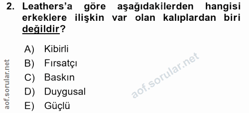Soru 2