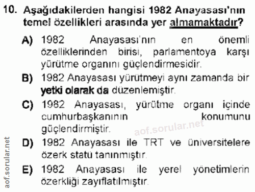 Soru 10