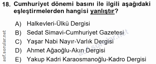 Soru 18