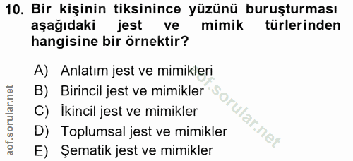Soru 10