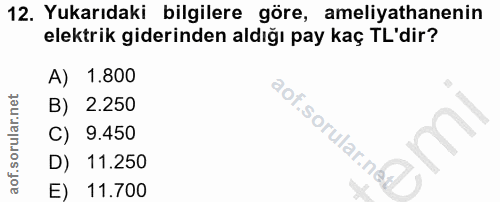 Soru 12