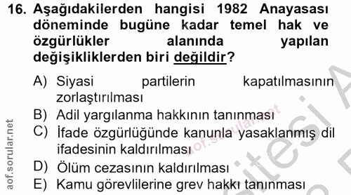 Soru 16
