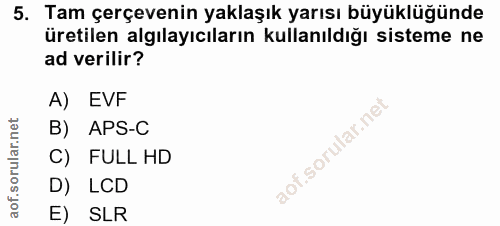 Soru 5